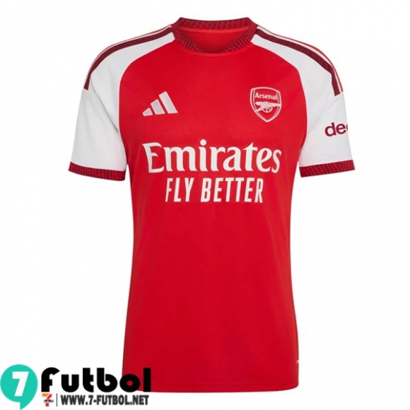 Camiseta Futbol Arsenal Primera Hombre 26 27 Camiseta Futbol Arsenal Primera Hombre 26 27