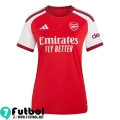 Camiseta Futbol Arsenal Primera Femenino 26 27 Camiseta Futbol Arsenal Primera Femenino 26 27
