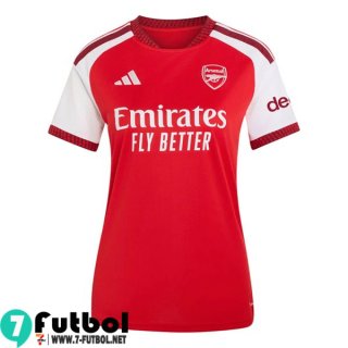 Camiseta Futbol Arsenal Primera Femenino 26 27 Camiseta Futbol Arsenal Primera Femenino 26 27