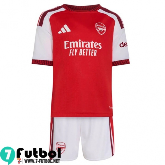Camiseta Futbol Arsenal Primera Ninos 26 27 Camiseta Futbol Arsenal Primera Ninos 26 27