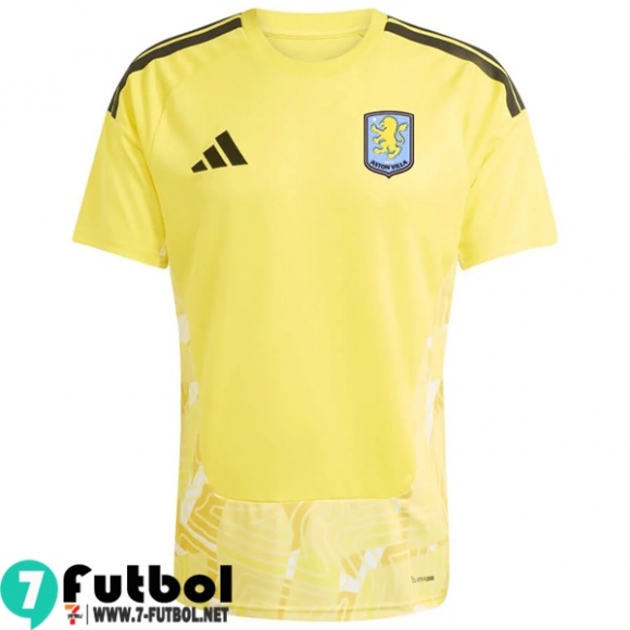 Camiseta Futbol Aston Villa Porteros Hombre 26 27 TBB1000