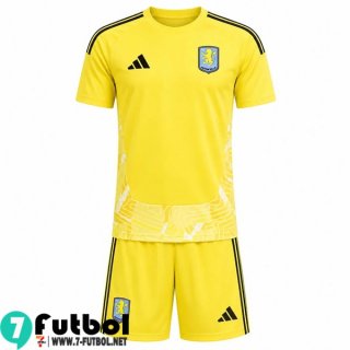 Camiseta Futbol Aston Villa Porteros Ninos 26 27 TBB984 Camiseta Futbol Aston Villa Porteros Ninos 26 27 TBB984