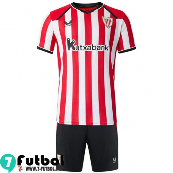 Camiseta Futbol Athletic Bilbao Primera Ninos 26 27 Camiseta Futbol Athletic Bilbao Primera Ninos 26 27