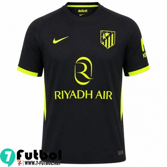 Camiseta Futbol Atletico Madrid Segunda Hombre 26 27 Camiseta Futbol Atletico Madrid Segunda Hombre 26 27