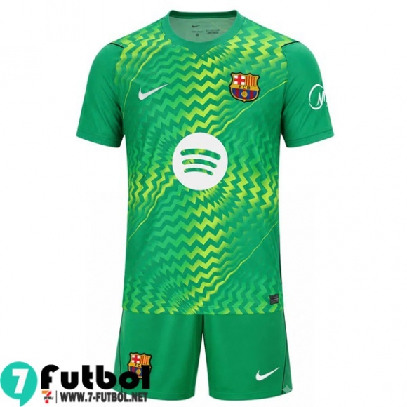 Camiseta Futbol Barcelona Porteros Ninos 26 27 TBB995