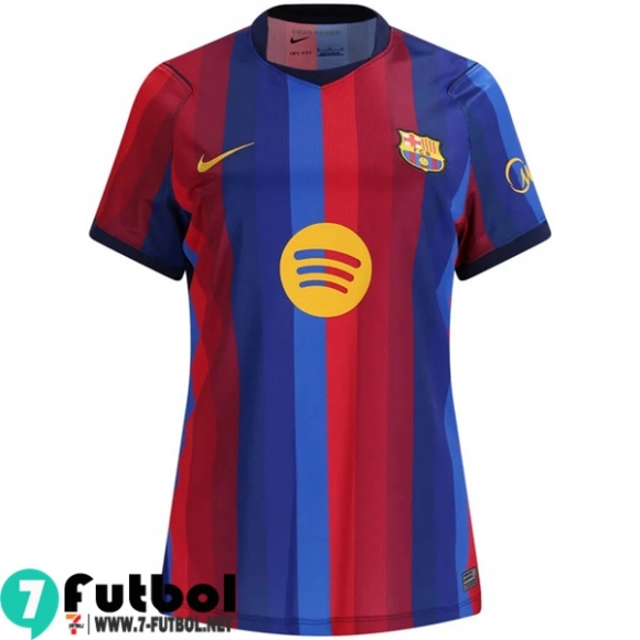 Camiseta Futbol Barcelona Primera Femenino 26 27