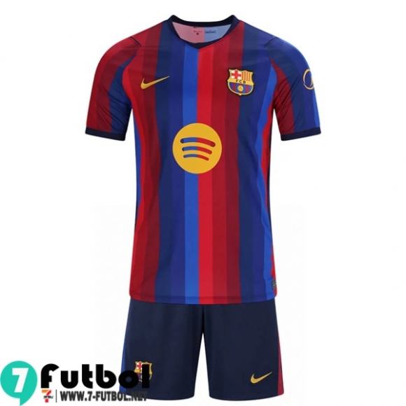Camiseta Futbol Barcelona Primera Ninos 26 27 Camiseta Futbol Barcelona Primera Ninos 26 27