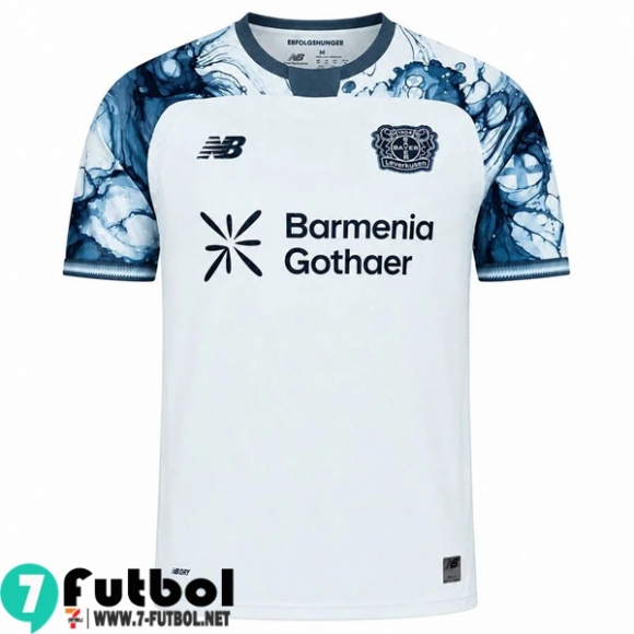Camiseta Futbol Bayer Leverkusen Segunda Hombre 26 27