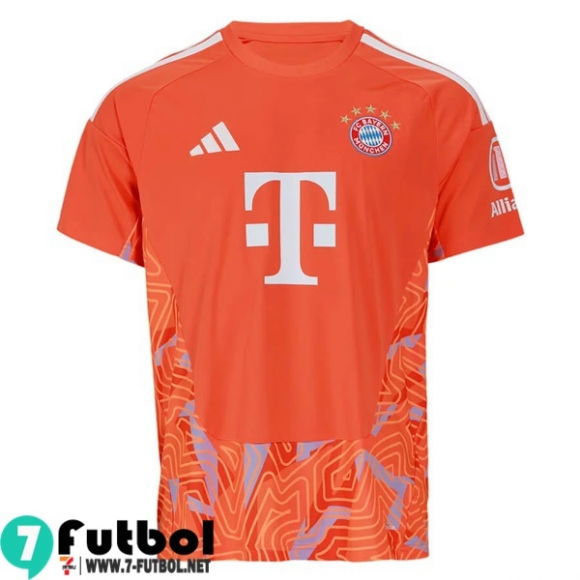 Camiseta Futbol Bayern Munich Porteros Hombre 26 27 Camiseta Futbol Bayern Munich Porteros Hombre 26 27
