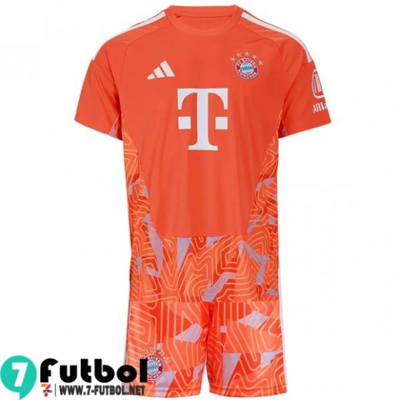 Camiseta Futbol Bayern Munich Porteros Ninos 26 27 Camiseta Futbol Bayern Munich Porteros Ninos 26 27