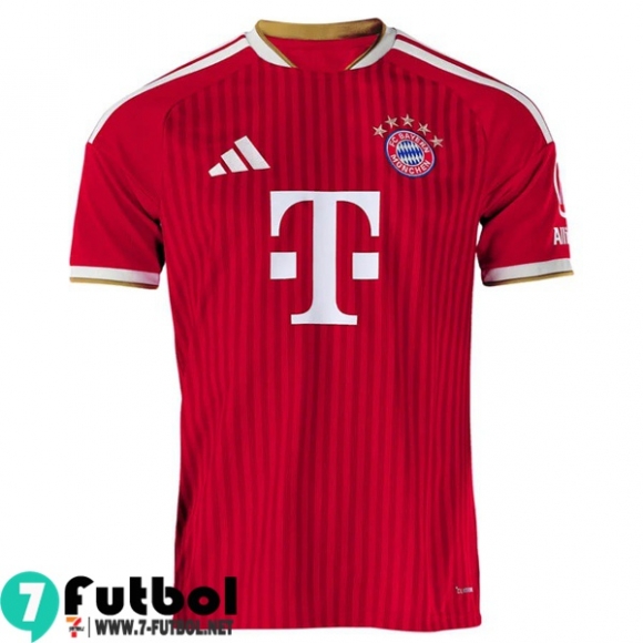 Camiseta Futbol Bayern Munich Primera Hombre 26 27 Camiseta Futbol Bayern Munich Primera Hombre 26 27