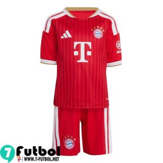 Camiseta Futbol Bayern Munich Primera Ninos 26 27 Camiseta Futbol Bayern Munich Primera Ninos 26 27