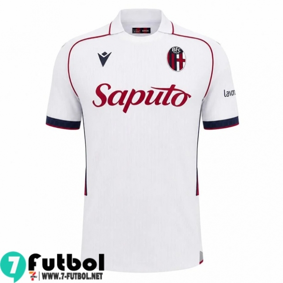 Camiseta Futbol Bologna Segunda Hombre 26 27