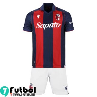 Camiseta Futbol Bologna Primera Ninos 26 27 Camiseta Futbol Bologna Primera Ninos 26 27