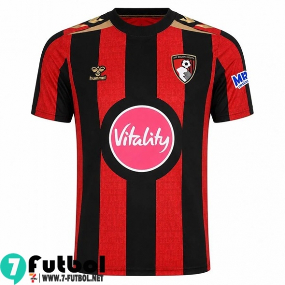 Camiseta Futbol Bournemouth Primera Hombre 26 27 Camiseta Futbol Bournemouth Primera Hombre 26 27