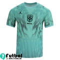 Camiseta Futbol Brasil Porteros Hombre Copa del Mundo 2026 TBB1016 Camiseta Futbol Brasil Porteros Hombre Copa del Mundo 2026 TBB1016