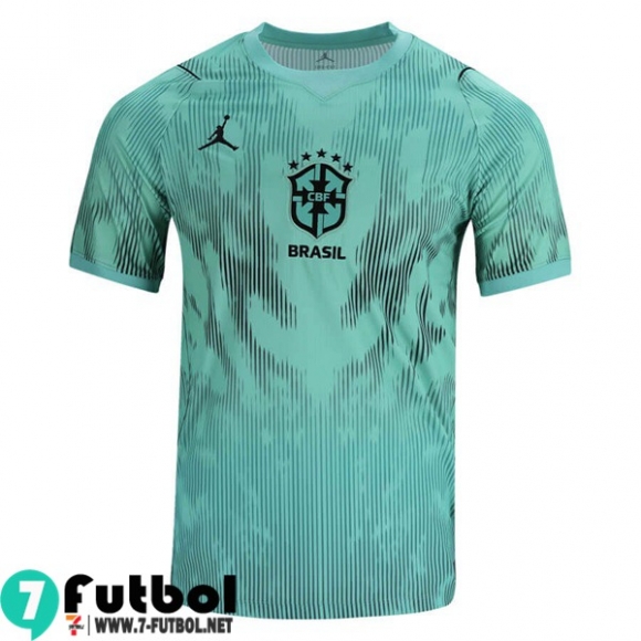 Camiseta Futbol Brasil Porteros Hombre Copa del Mundo 2026 TBB1016 Camiseta Futbol Brasil Porteros Hombre Copa del Mundo 2026 TBB1016