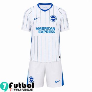 Camiseta Futbol Brighton & Hove Albion Segunda Ninos 26 27 Camiseta Futbol Brighton & Hove Albion Segunda Ninos 26 27