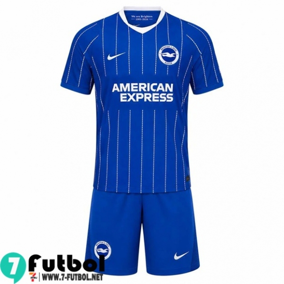 Camiseta Futbol Brighton & Hove Albion Primera Ninos 26 27