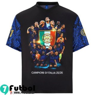 Camiseta Futbol Inter Milan Edicion especial Hombre 26 27 Camiseta Futbol Inter Milan Edicion especial Hombre 26 27