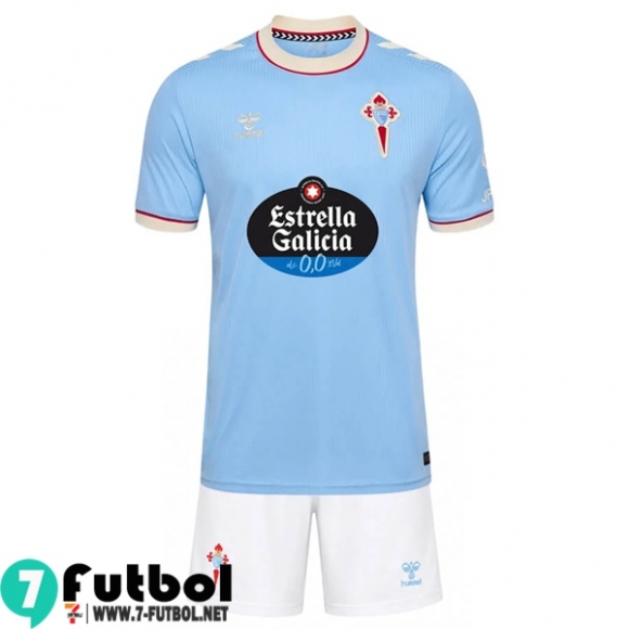 Camiseta Futbol Celta Vigo Primera Ninos 26 27 Camiseta Futbol Celta Vigo Primera Ninos 26 27