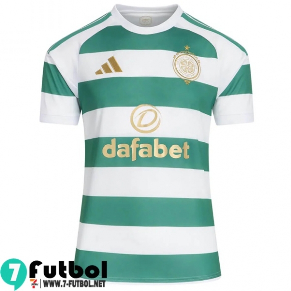 Camiseta Futbol Celtic Primera Hombre 26 27