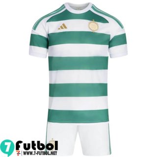 Camiseta Futbol Celtic Primera Ninos 26 27 Camiseta Futbol Celtic Primera Ninos 26 27