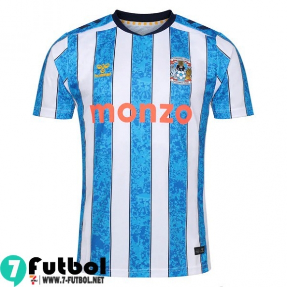 Camiseta Futbol Coventry City Primera Hombre 26 27 Camiseta Futbol Coventry City Primera Hombre 26 27