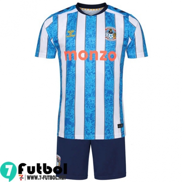 Camiseta Futbol Coventry City Primera Ninos 26 27