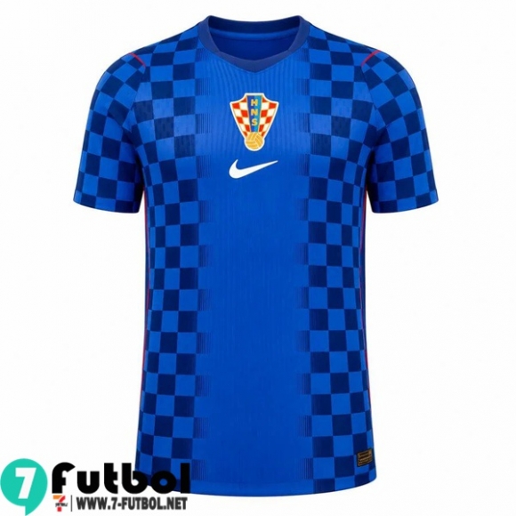 Camiseta Futbol Croacia Segunda Hombre Copa del Mundo 2026 Camiseta Futbol Croacia Segunda Hombre Copa del Mundo 2026