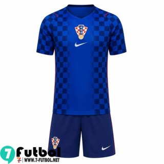 Camiseta Futbol Croacia Segunda Ninos Copa del Mundo 2026 Camiseta Futbol Croacia Segunda Ninos Copa del Mundo 2026