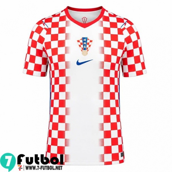 Camiseta Futbol Croacia Primera Hombre Copa del Mundo 2026 Camiseta Futbol Croacia Primera Hombre Copa del Mundo 2026