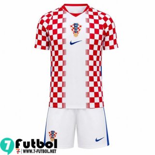 Camiseta Futbol Croacia Primera Ninos Copa del Mundo 2026 Camiseta Futbol Croacia Primera Ninos Copa del Mundo 2026