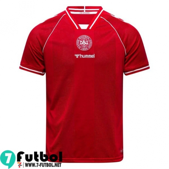 Camiseta Futbol Denmark Primera Hombre 2026