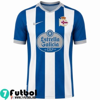 Camiseta Futbol Deportivo La Coruna Primera Hombre 26 27 Camiseta Futbol Deportivo La Coruna Primera Hombre 26 27