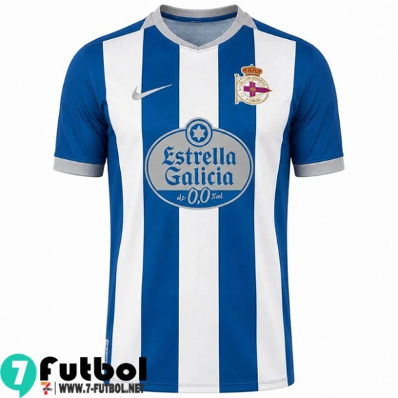 Camiseta Futbol Deportivo La Coruna Primera Hombre 26 27