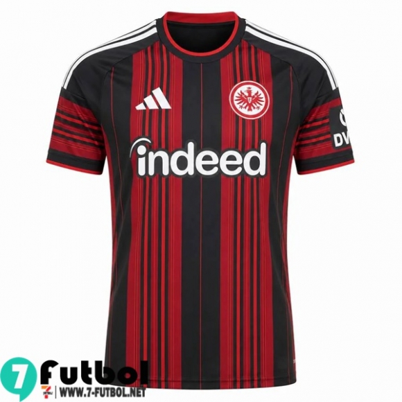 Camiseta Futbol Eintracht Frankfurt Primera Hombre 26 27 Camiseta Futbol Eintracht Frankfurt Primera Hombre 26 27