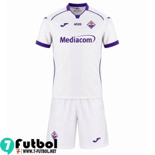 Camiseta Futbol Fiorentina Segunda Ninos 26 27 Camiseta Futbol Fiorentina Segunda Ninos 26 27