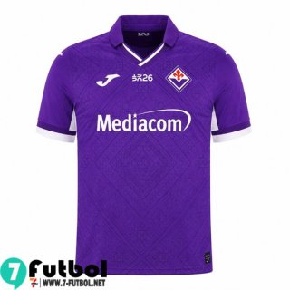 Camiseta Futbol Fiorentina Primera Hombre 26 27 Camiseta Futbol Fiorentina Primera Hombre 26 27
