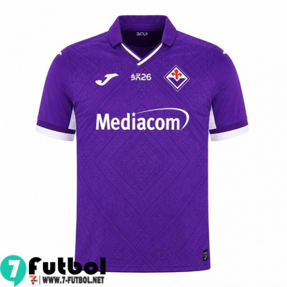 Camiseta Futbol Fiorentina Primera Hombre 26 27
