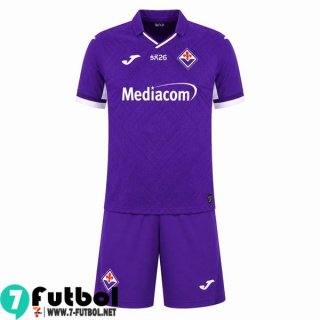 Camiseta Futbol Fiorentina Primera Ninos 26 27 Camiseta Futbol Fiorentina Primera Ninos 26 27