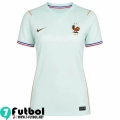 Camiseta Futbol Francia Segunda Femenino Copa del Mundo 2026 Camiseta Futbol Francia Segunda Femenino Copa del Mundo 2026