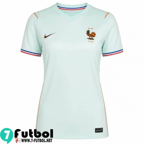 Camiseta Futbol Francia Segunda Femenino Copa del Mundo 2026 Camiseta Futbol Francia Segunda Femenino Copa del Mundo 2026