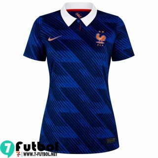 Camiseta Futbol Francia Primera Femenino Copa del Mundo 2026 Camiseta Futbol Francia Primera Femenino Copa del Mundo 2026