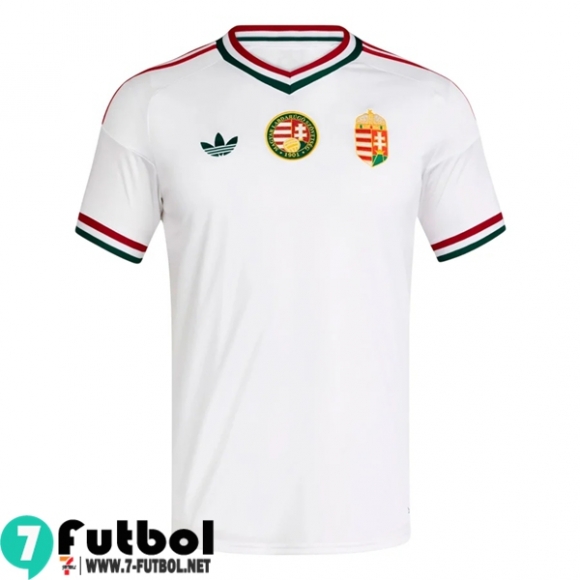 Camiseta Futbol Hungary Segunda Hombre Copa del Mundo 2026 Camiseta Futbol Hungary Segunda Hombre Copa del Mundo 2026
