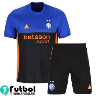 Camiseta Futbol Inter Milan Fourth Ninos 25 26 Camiseta Futbol Inter Milan Fourth Ninos 25 26