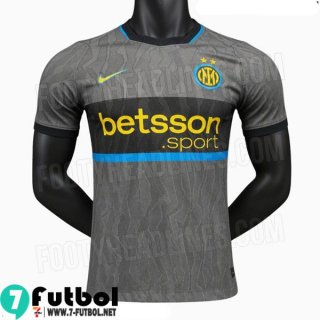 Camiseta Futbol Inter Milan Tercera Hombre 26 27 Camiseta Futbol Inter Milan Tercera Hombre 26 27