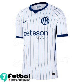 Camiseta Futbol Inter Milan Segunda Hombre 26 27 Camiseta Futbol Inter Milan Segunda Hombre 26 27