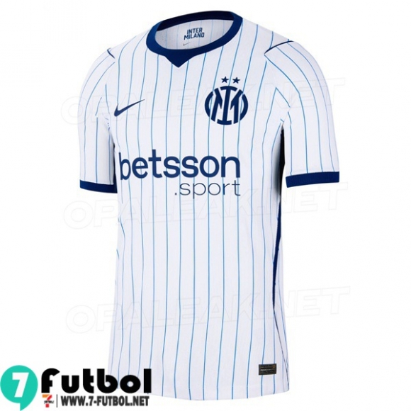 Camiseta Futbol Inter Milan Segunda Hombre 26 27 Camiseta Futbol Inter Milan Segunda Hombre 26 27