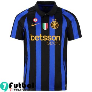 Camiseta Futbol Inter Milan Primera Hombre 26 27 Camiseta Futbol Inter Milan Primera Hombre 26 27